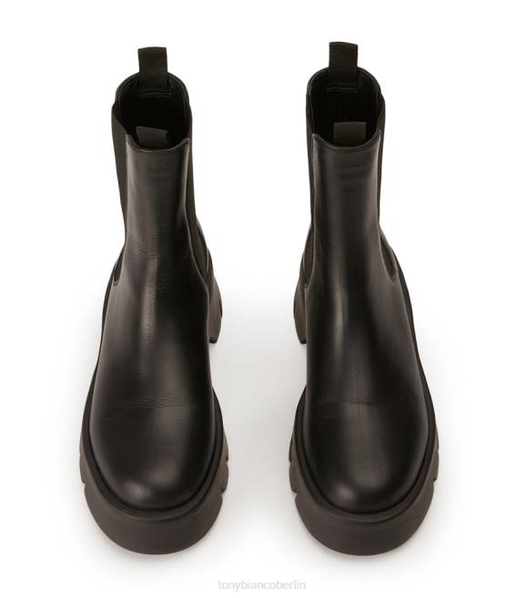 Stiefeletten| de Tony Bianco Frauen Raketenstiefeletten schwarzes Turin 4624547